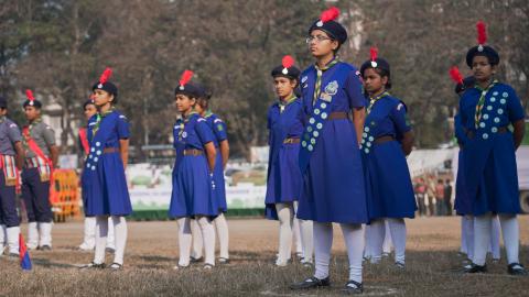 Parade during Republic Day